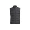adidas Down Vests Men's Black Stand Collar Moderate Other HG5768