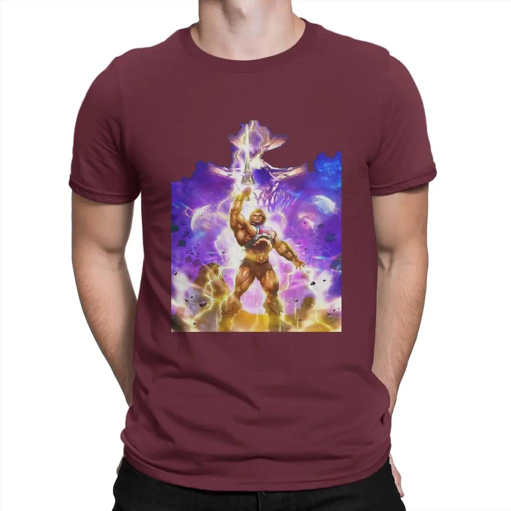 He Man The Power Of Grayskull Unique TShirt Masters Of The Universe Casual T Shirt Hot Sale Stuff For Men Women