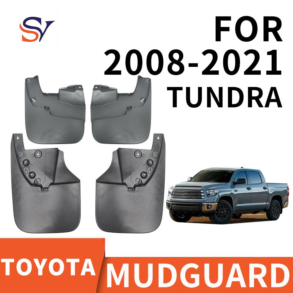 For Toyota Tundra 2008 2009-2021 Mudguard Fender Mud Flap Guards Splash Mudflaps Car Accessories Mudguards Front Rear 4pcs