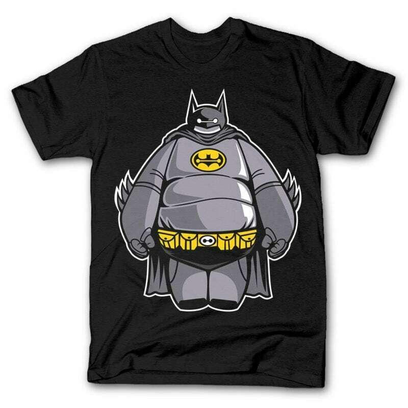 

Baymax Matman T-Shirt S M L Xl 2Xl