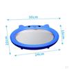 Cute with 2 s DIY Plate Yogurt Mini Freezer Machine