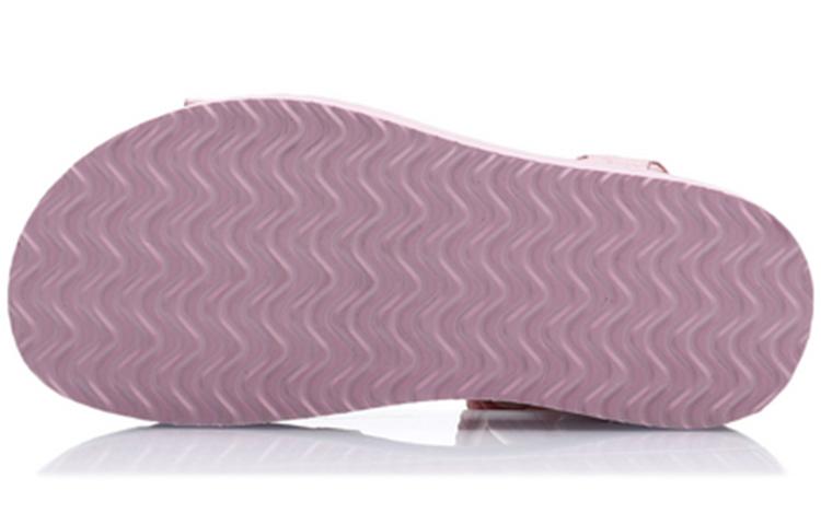 Li Ning Beach Sandals Women's Light Pink AGUP008-3