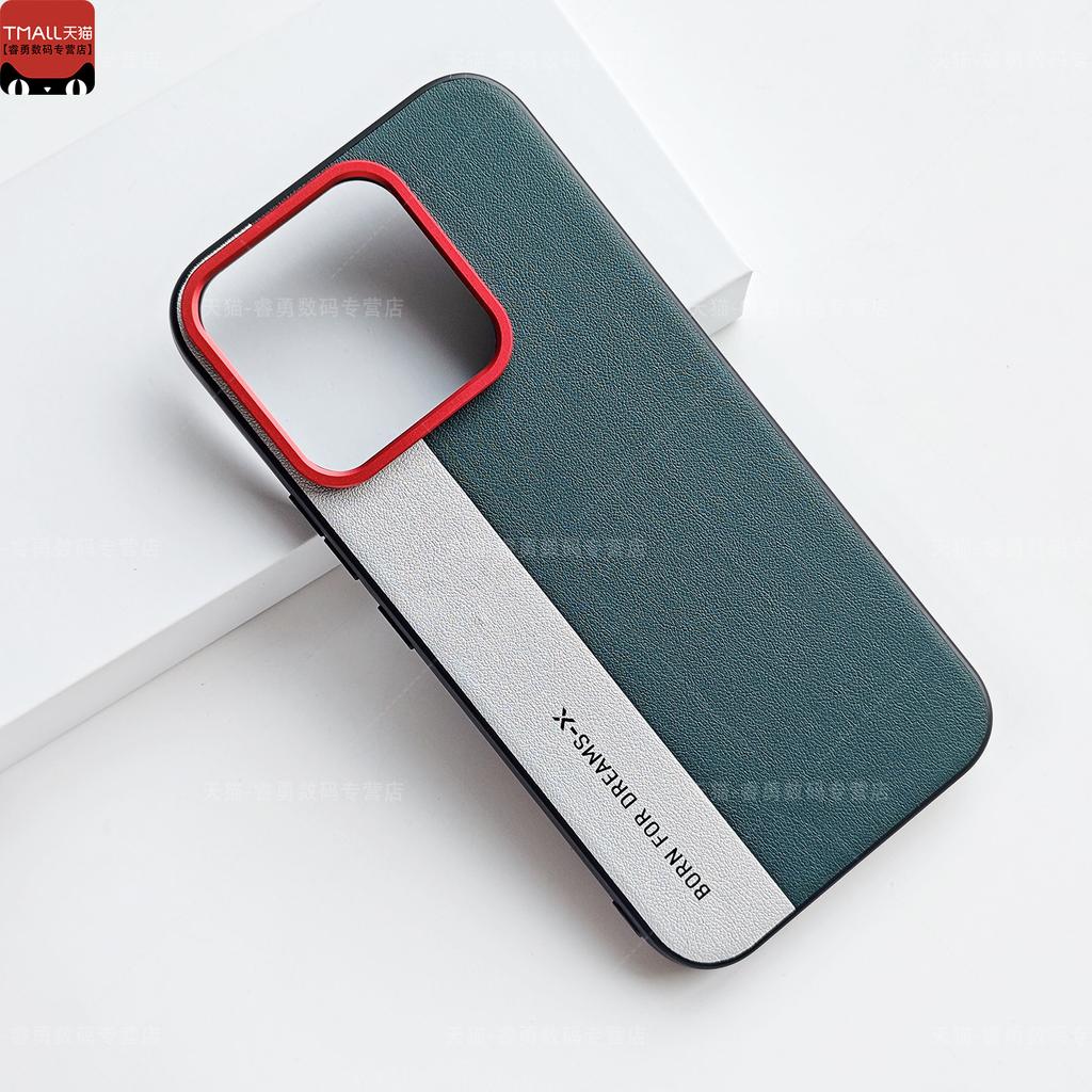 Für Xiaomi 17T/17T Pro Hülle Business-Stil Veganes Leder Texturiert Kratzfest Stoßfest Abdeckung Für Xiaomi 17 T Pro Funda
