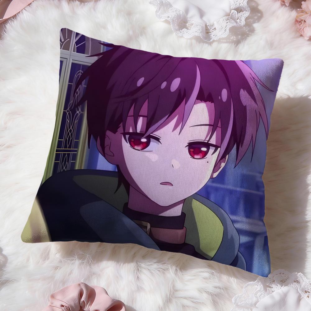 The Fated Magical Princess Cushion Cover Premium Comfort Reversible Pillow Cove -Two in One Design for Any Room & Car Interior