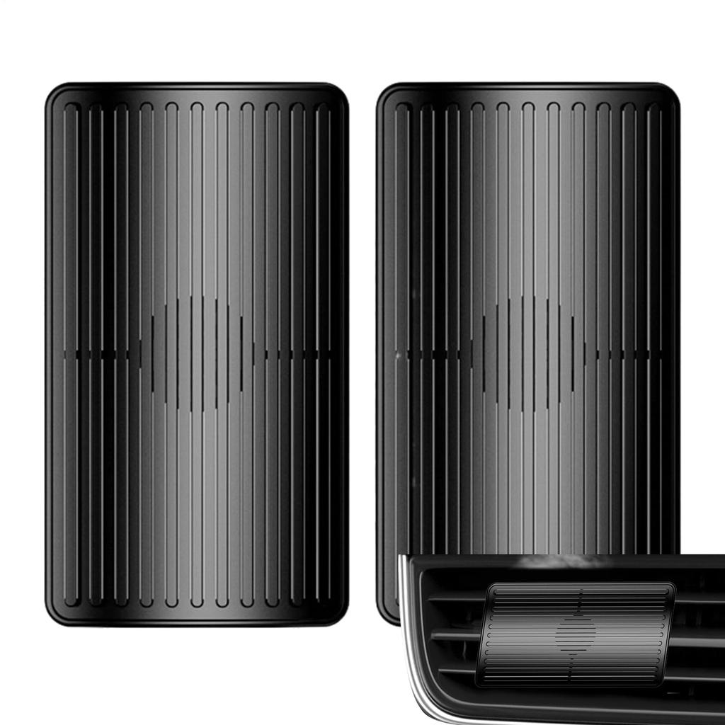 Car Air Conditioner Vent Wind Guard,Car Air Conditioner Wind Guard - Includes 2 Clips