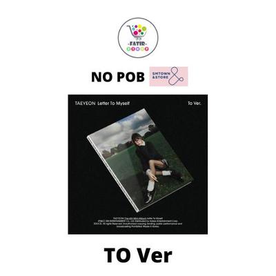 SELECT POB To Ver Girls Generation Taeyeon 6th Mini Album Letter To Myself