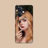 Elle Fanning Matte TPU Mobile Phone Case for OPPO Find X9 X8 X7 X6 X5 X3 X2 Plus S Pro Ultra Lite Colorful Printing Cover