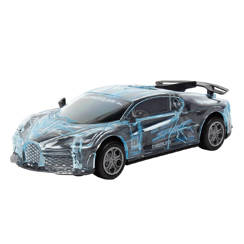 Electric Racing Toy Car with 3D Lights and Music - Popular for Kids
