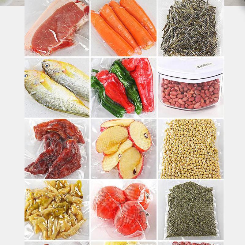 Small Household Vacuum Packaging Sealer Sealing Machine Plastic Sealer Fresh Vacuum Sealing Machine