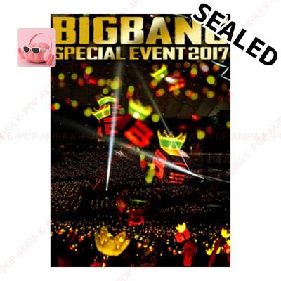BIGBANG SPEZIALEVENT 2017 DVD Blu-ray smapra STANDARD DELUXE ver. VERSIEGELT