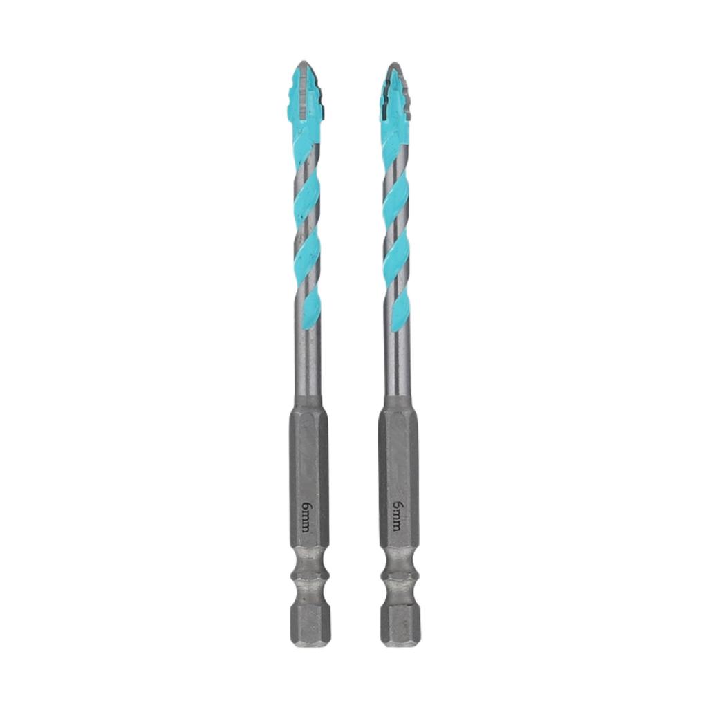 Carbide Drill Bit Eccentric Drill Bit Brown Drilling Reduced Vibration Technology Triangular Spiral Design For Electric Drill