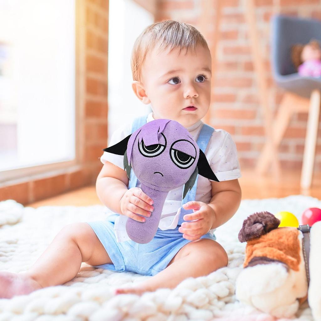 Doll Plush New Purple Dog Cute Toy Doll Plush Toy