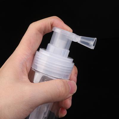 Flacone spray per polvere da 140 ml, spray per emulsione di talco, contenitore da viaggio, erogatore per lozione, flacone girevole, accessori per saloni