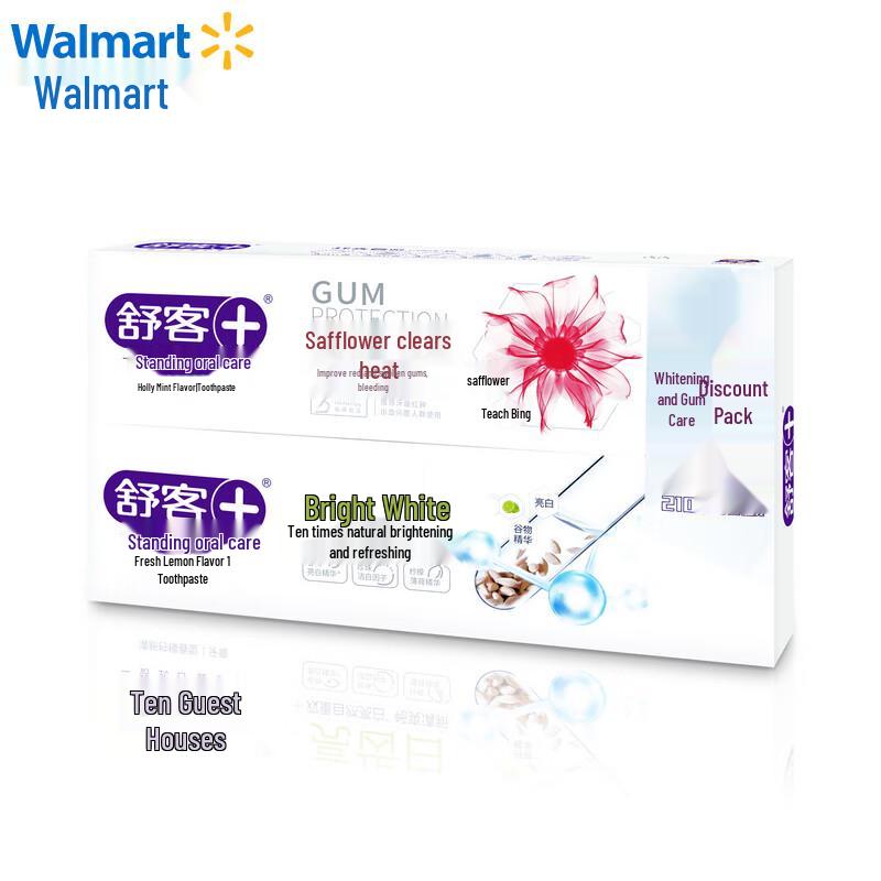 Shuke Oral Care Toothpaste Set