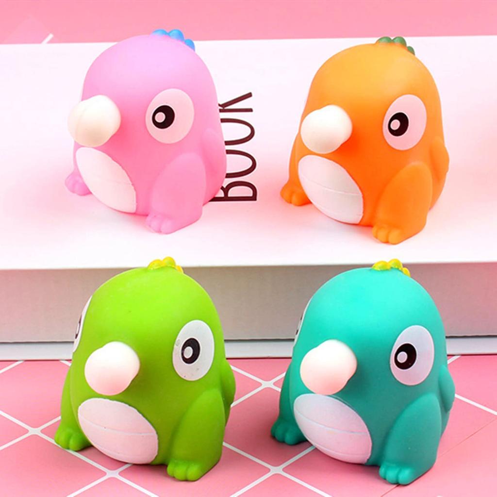 Squishes Squishy Toys Pop It Bubble Baby Dinosaur Relax Emotions Toys Dashboard Decorations Party Gifts Dinosaur Bobber Bath Toys (12 Pack Dinosaurs)