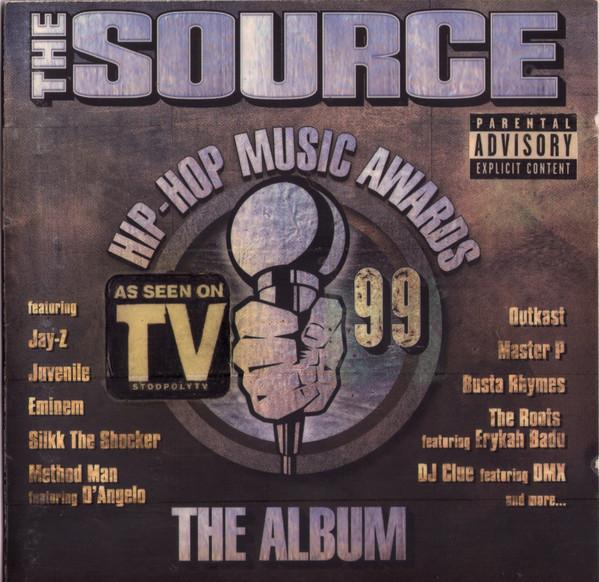 

CD VARIOUS - Source Hip Hop Award 3145648912 The Source 1999 US Rap & Hip-Hop/R&B Used