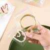 10-100pcs 0.24mm PVC Transparent Jewelry Storage Bag 4x6-15x15cm Earrings Necklaces Watches Rings Bracelets Sealed Packaging Bag