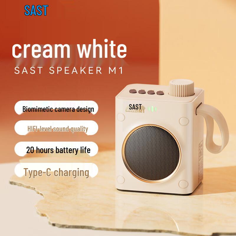 SAST Portable Multi-Function Radio & Media Player