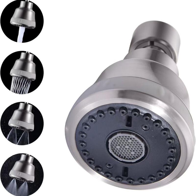 Kitchen Faucet Extender with Multi-Mode Sprayer