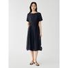 JUZUI Women's Old Money Style Tencel Blend Dress
