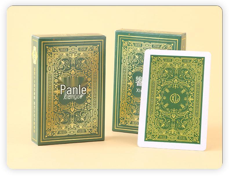 Xiang Yue 207 Hardened Poker and Playing Cards for Chess and Card Rooms