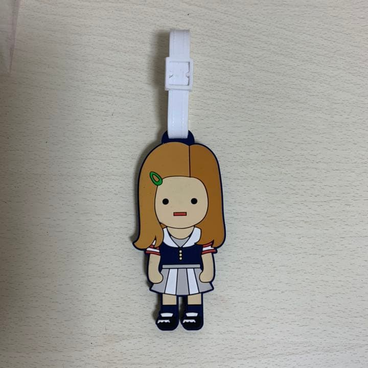 

[USED] TWICE Dahyun Luggage Tag