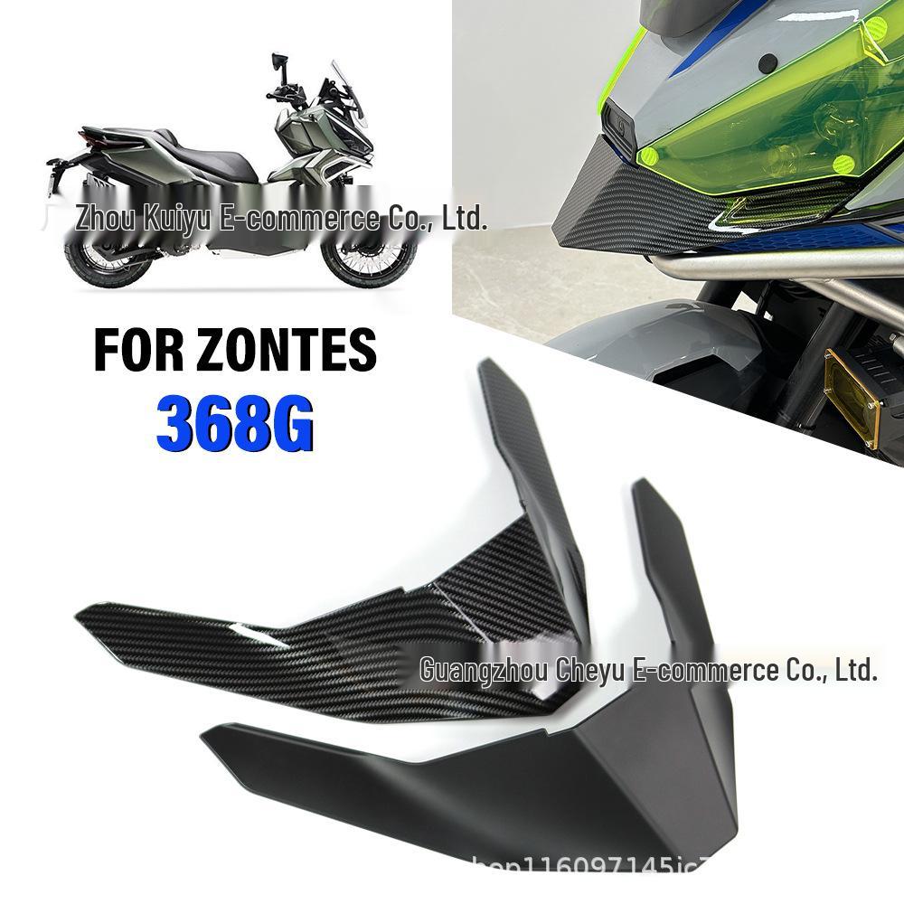 Zontes 368G Motorcycle Beak Wind Deflector Air Intake Fin Racing Spoiler
