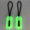 Glowing Zippers Pull Fix Zippers Jackets Zippers Pullers Handle Camping Backpack Zippers Pull Zippers Head Replacements