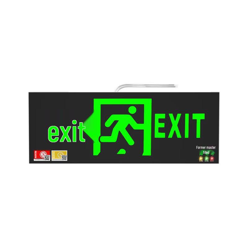 2025 New Standard LED Fire Emergency Exit Sign & Lighting