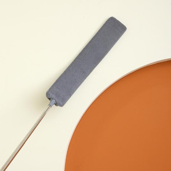 Yousheng Gap Brush Duster with 3 Microfiber Clothes Adjustable Bendable Design Telescopic Rod Gap Brush Extendable Cleaning Tool
