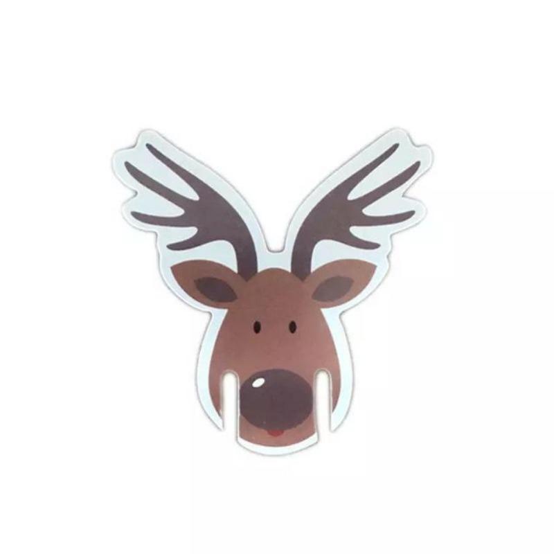 10pcs Christmas Cup Card Santa Hat Wine Glass Decor Xmas Tree Ornaments For Home Christmas Decoration Party Decor New Year Gifts