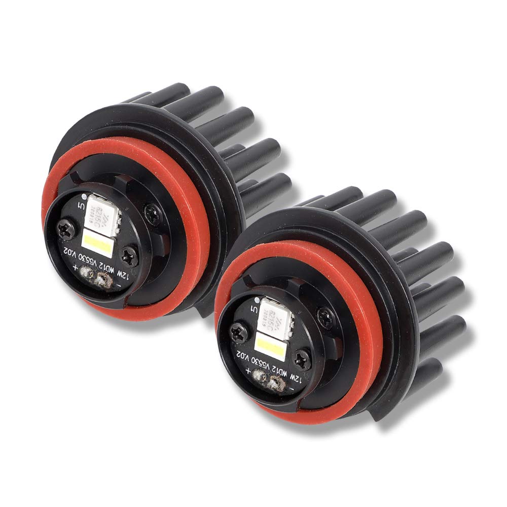 YOURS LED Fog Lamp Replacement Bulbs for Toyota Crown 220 Series, L1B, Yellow 3000 K (Total 2400 lm)