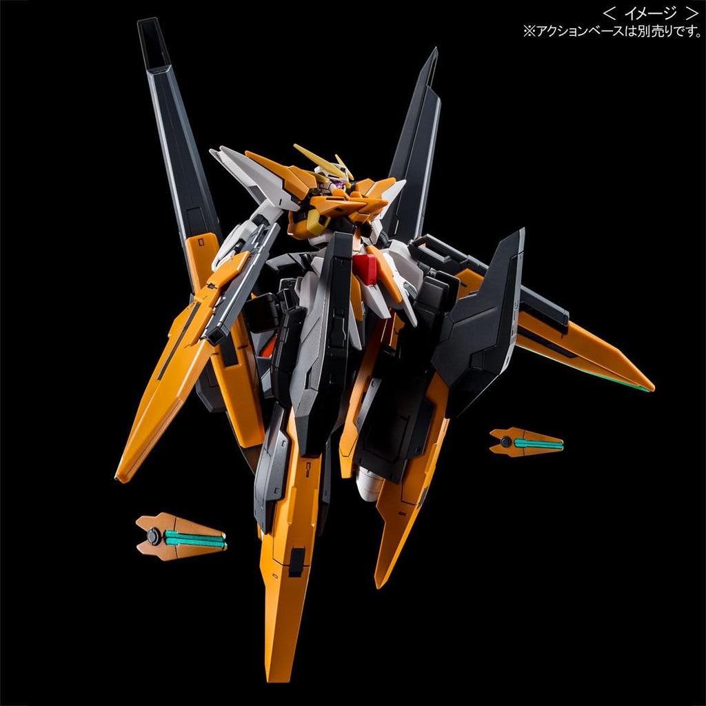 Bandai Spirits HG Gundam Harute Final Battle Orange 1/144 Specification,