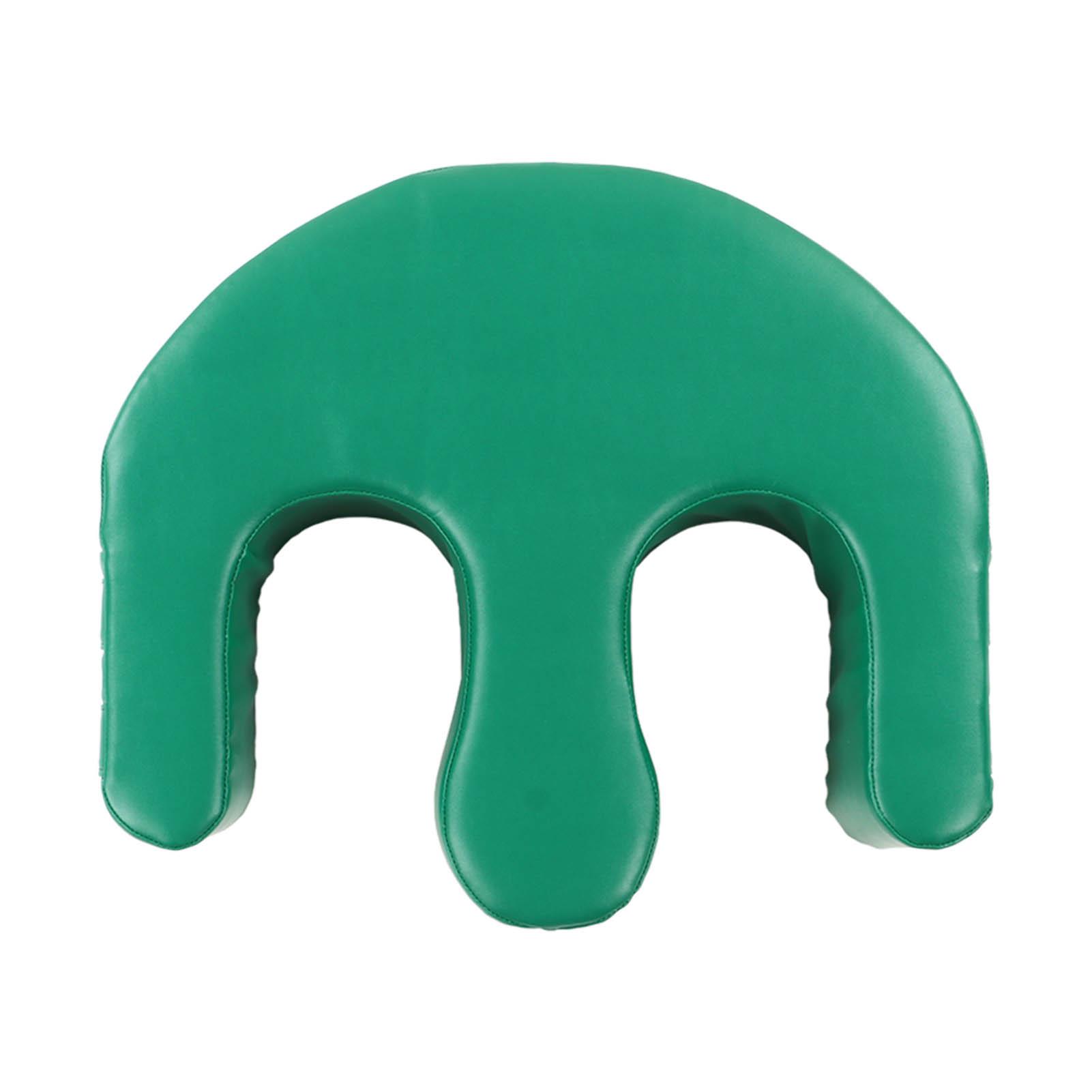 Patient Turning Device U Shaped Stress Relieve Elderly Turnover Device with 2 Row Handles for Home Hospital