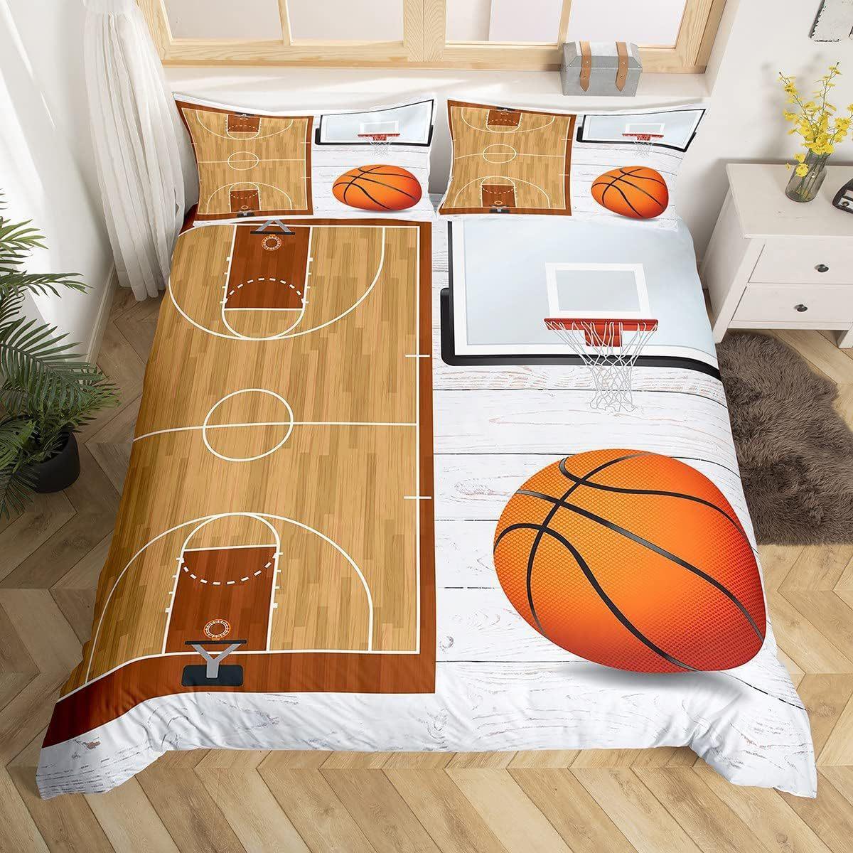 

Home Textile Three-Piece Cartoon Sports Football Digital Printing Quilt Pillowcase Bedding 90 * 200 two-piece set