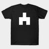 Men Black Print T-shirt Black Mirror - White Bear // Bandersnatch No-Cut Transfer Paper Print Cotton Tshirt