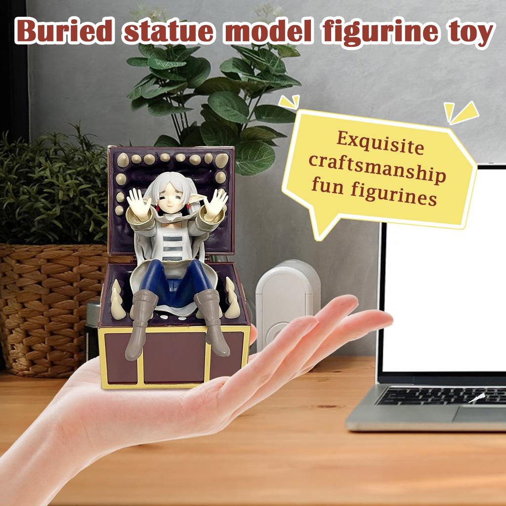 Anime a herní figurky druhé dimenze, Dekorační figurky na plochu, Dekorační figurky počítačové skříně
