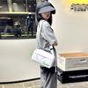 Korean Fashion Women's and Men's One Shoulder Small Bag, Casual and Versatile Men's Trendy Brand Crossbody Bag, Japanese Workwear Style Messenger Bag