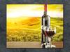 SZKLANA DESKA DO KROEJNIA 30x22 WINO