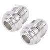 2Pcs Male Billet AN8 6061 T6 Aluminum Alloy 8AN Thread Weld In Fitting Bung Fuel System Parts