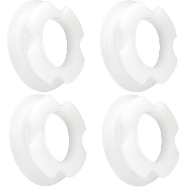 32189 (#32189.0000) Ultra Plastic Front Auger Nose Bushings Replacement for Bunn Beverage Dispensers CDS-3, ULTRA-1, ULTRA-2A, Hopper Auger Nose