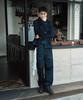 PLAC [Shiota Made] Military Denim Pants Indigo