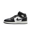 Air 1 Mid GS Black Summit White Off Noir DQ8423-010