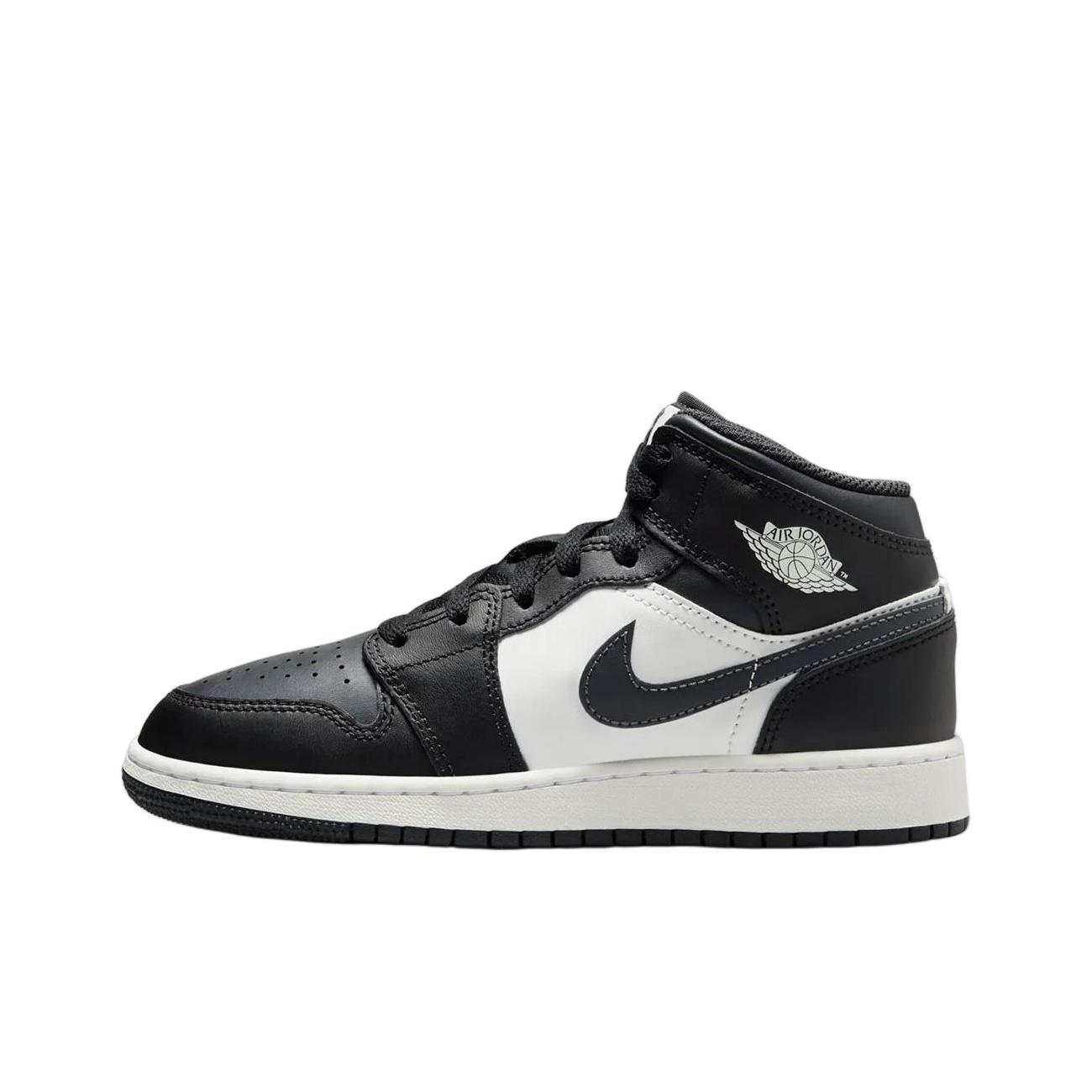 Jordan 1 Low Ps Black White DQ8423-010 38.5