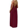 Women's Fashionable Loose-Fit -Color Casual Dress