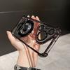 Rotate Gyroscope Shockproof Case For Xiaomi 17 Pro Max 15T 14T 13T 12T 11i 11 Lite Ultra Magnetic Bracket for Magsafe Holder