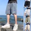 Men's Fashion New Cargo Shorts Casual Casual Pockets Versatile Summer Sports Beach Shorts