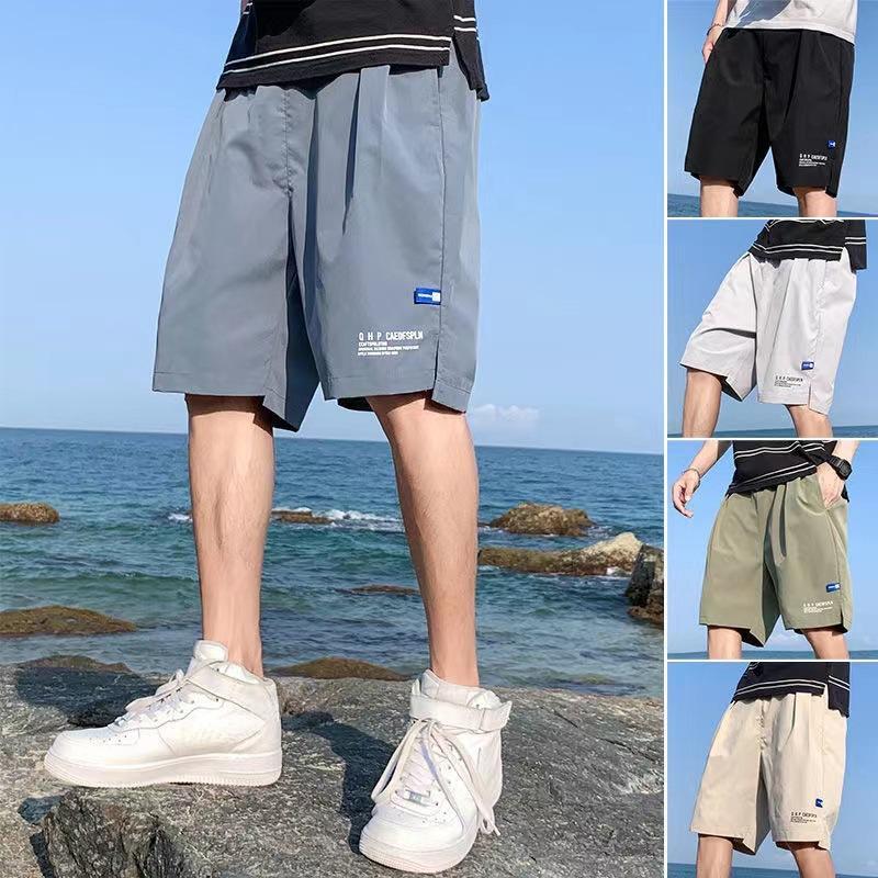 Men's Fashion New Cargo Shorts Casual Casual Pockets Versatile Summer Sports Beach Shorts
