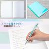 Notebook Plus Note Pasty Wireless Binding Notebook Semi B5 5 Color Set Limited NO-003D-P