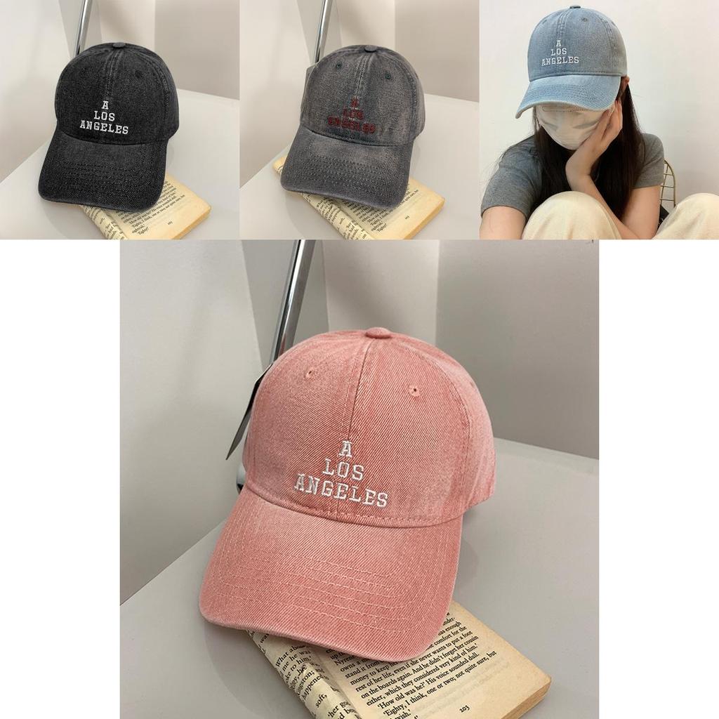 Stylish Korean Ins Embroidered Baseball Cap For Casual Spring Fashion Unisex